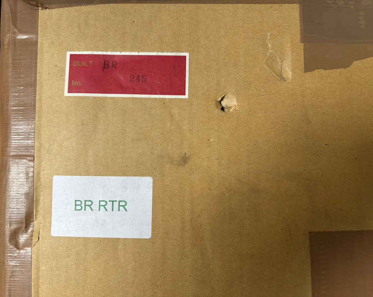 PRICE REDUCED - Aster Gauge 1/ 1:32nd scale - Live Steam Battle of Britain class loco - BR Livery “Sir Winston Churchill” - NIB