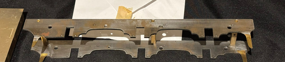 Price Reduced - GRS Gauge 3 MR 1F loco kit Part Built