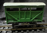 Gauge 1 - 10mm scale Cattle Wagon