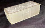 Gauge 1 - 10mm scale 7 Plank BR Mineral wagon Resin wagon bodies.