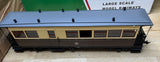 Accucraft W&L 16mm scale - sm32 Third Class Brake Composite Pickering Coach #6338