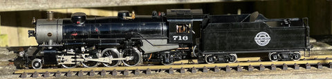 PRICE Reduced - Gauge 1 - 1:32nd scale Aster USRA Mikado - 2-8-2 - Chicago Great Western