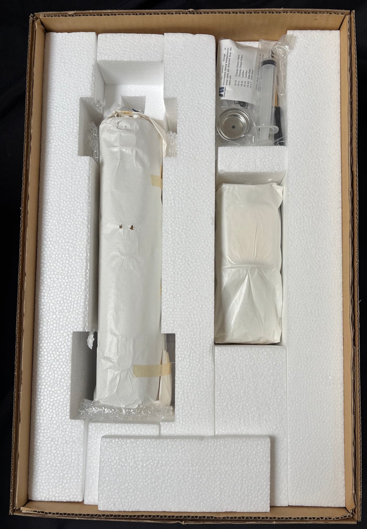 PRICE REDUCED - Aster Gauge 1/ 1:32nd scale - Live Steam Battle of Britain class loco - BR Livery “Sir Winston Churchill” - NIB