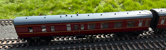 Gauge 1 - 10mm scale BR Brake 3rd & BR Open 2nd coaches