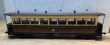 Accucraft W&L 16mm scale - sm32 Third Class Saloon Class Pickering Coach #4154