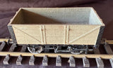 Gauge 1 - 10mm Scale Static 5 plank wagon