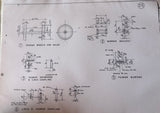 Gauge 1 - 10mm scale NE Railway 0-8-0 Tender Loco + 0-6-2 tank engine drawings.