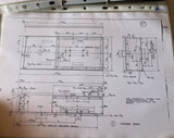 Gauge 1 - 10mm scale NE Railway 0-8-0 Tender Loco + 0-6-2 tank engine drawings.