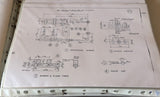 Gauge 1 - 10mm scale NE Railway 0-8-0 Tender Loco + 0-6-2 tank engine drawings.
