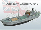 Mount Fleet Models Admiralty Coaster C642 Kit 1:32nd scale
