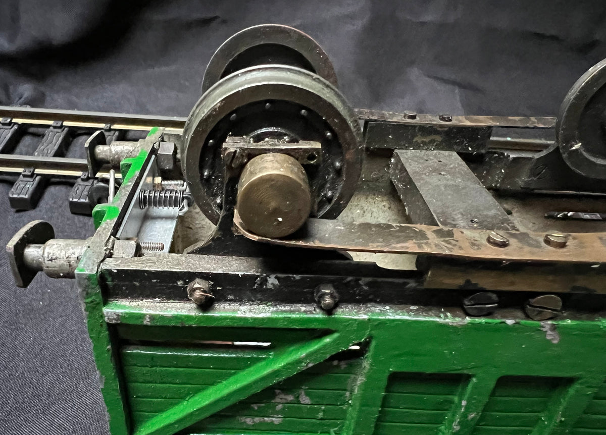 Gauge 1 - 10mm scale Cattle Wagon