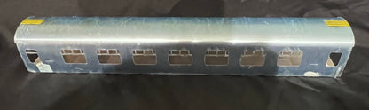 Gauge 1 - 10mm scale BR Mk 1 Aluminium Coach Body