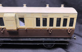 G1-10mm scale GWR 4 Wheel 1st/3rd Gaurd Compartment Coach