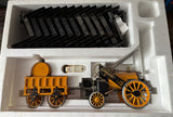 Hornby Live Steam Rocket loco & Track