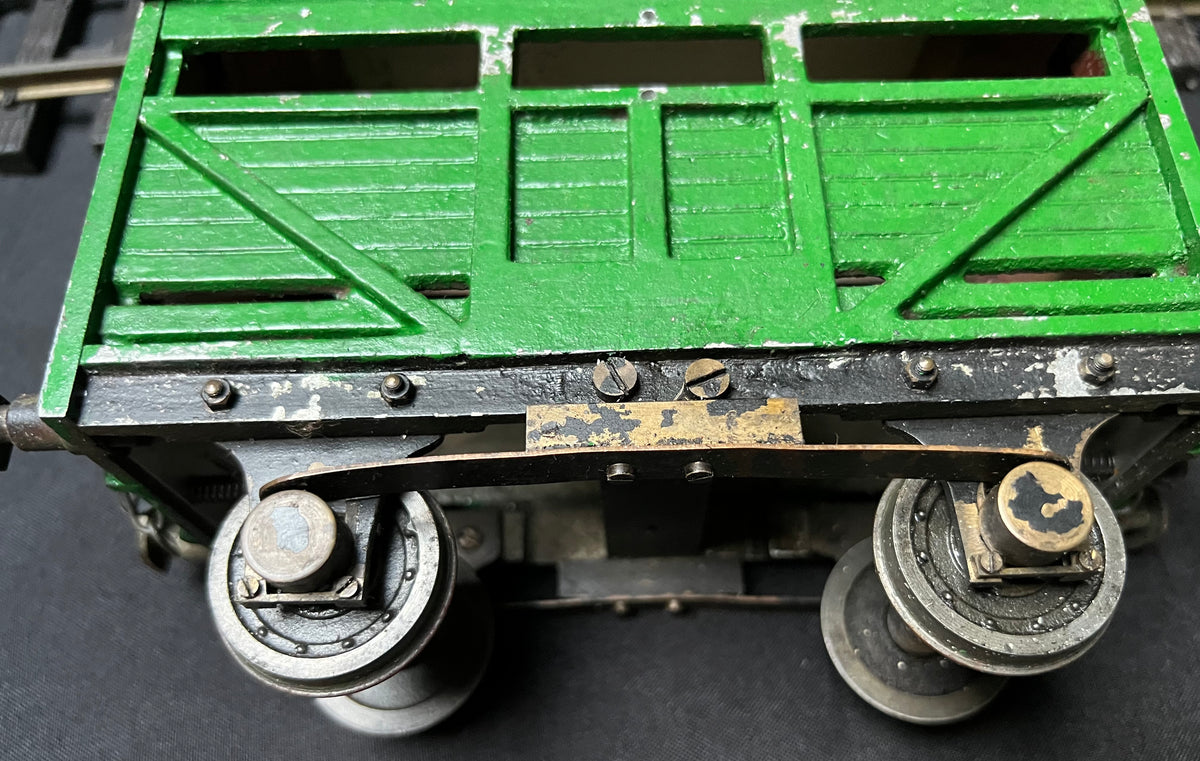 Gauge 1 - 10mm scale Cattle Wagon