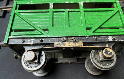 Gauge 1 - 10mm scale Cattle Wagon