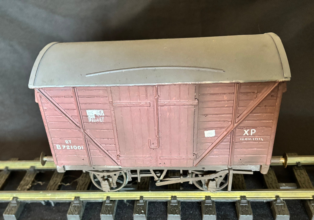Gauge 1 -10mm scale Good van