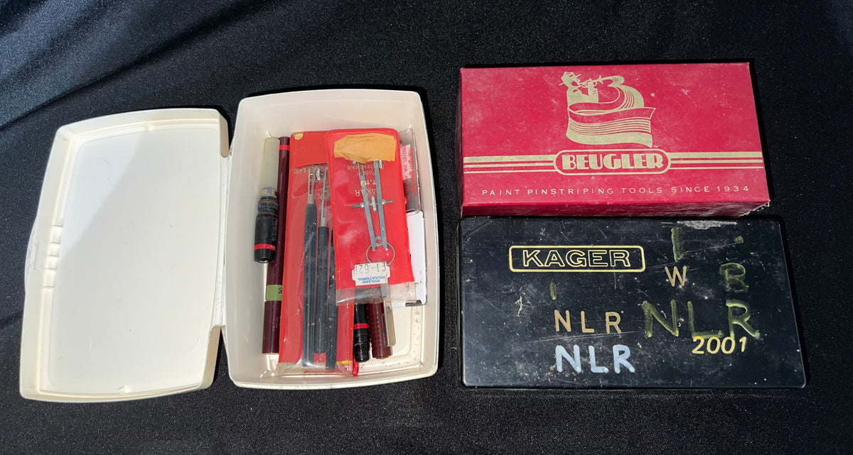 Price Reduced - Painting & Lining setup
