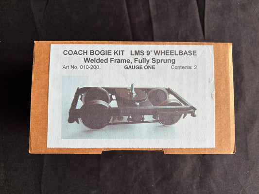 Peter Korzilius Gauge 1 - 1;32nd scale LMS 9’ Wheelbase Coach Bogie Lit