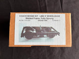 Peter Korzilius Gauge 1 - 1;32nd scale LMS 9’ Wheelbase Coach Bogie Lit