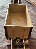 Gauge 1 - 10mm Scale Static 5 plank wagon