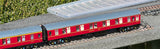 Gauge 1 - 10mm Scale - Perth Portion of the Coast Overnight Car Sleeper Train - 10 Coaches.