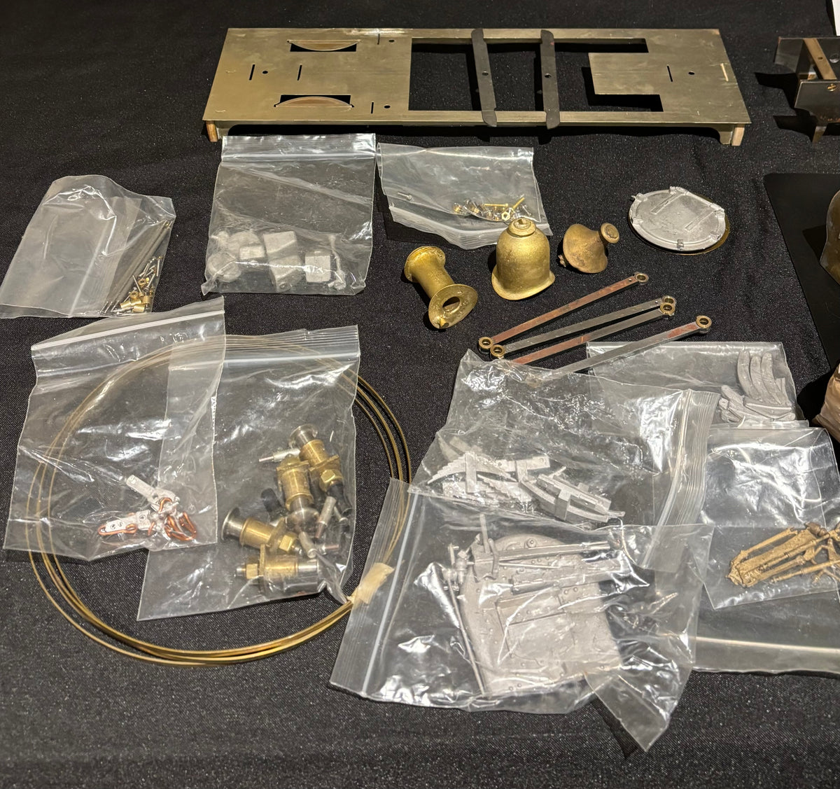 Price Reduced - GRS Gauge 3 MR 1F loco kit Part Built