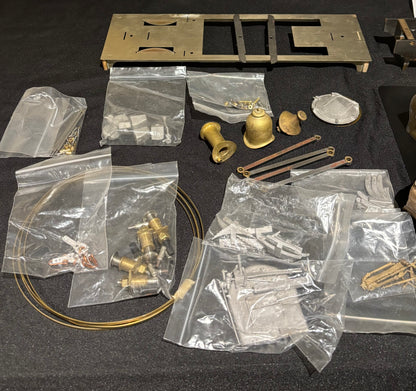 Price Reduced - GRS Gauge 3 MR 1F loco kit Part Built