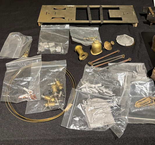 Price Reduced - GRS Gauge 3 MR 1F loco kit Part Built