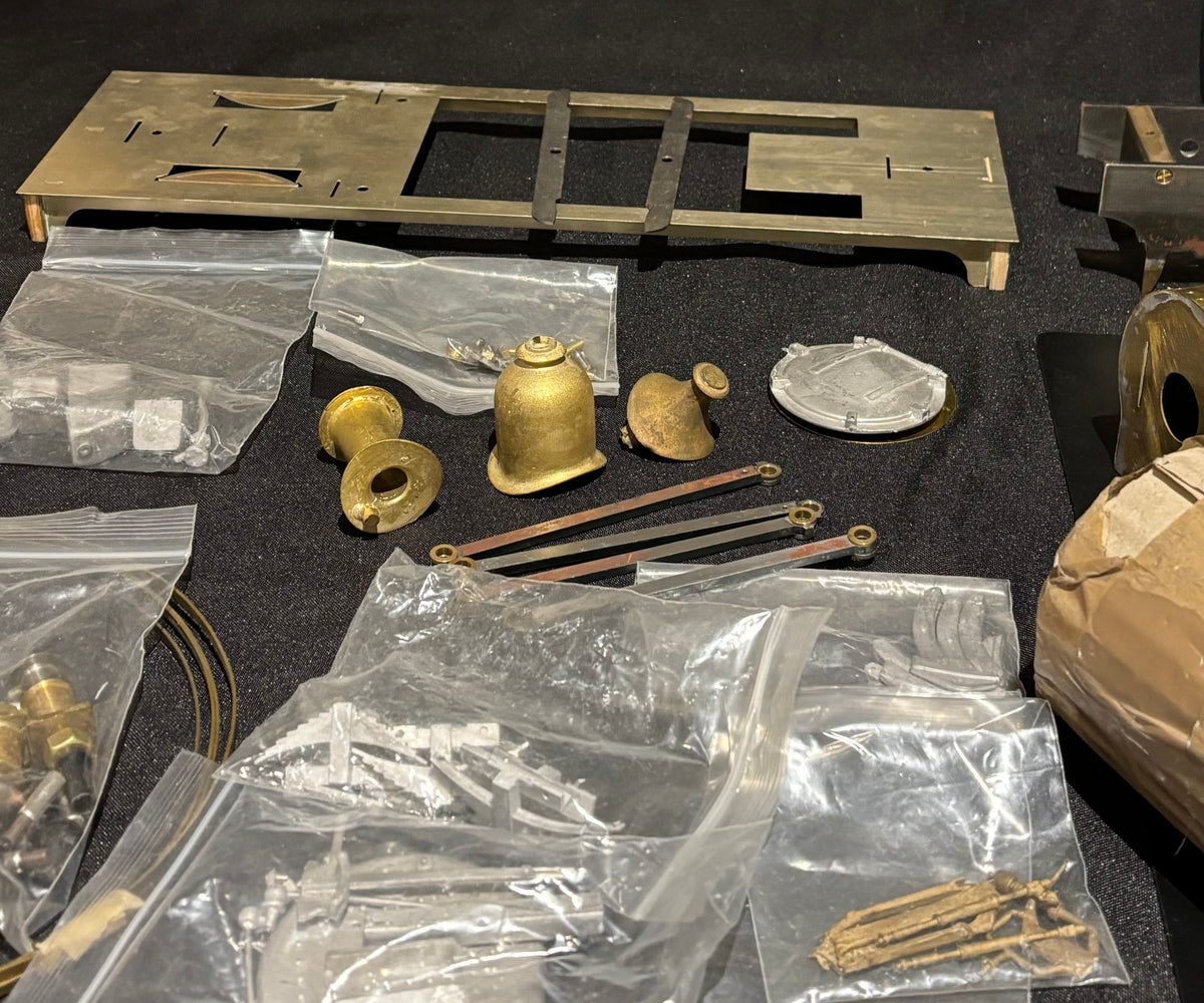 Price Reduced - GRS Gauge 3 MR 1F loco kit Part Built