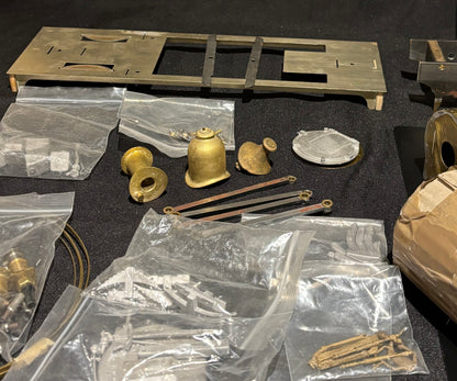 Price Reduced - GRS Gauge 3 MR 1F loco kit Part Built