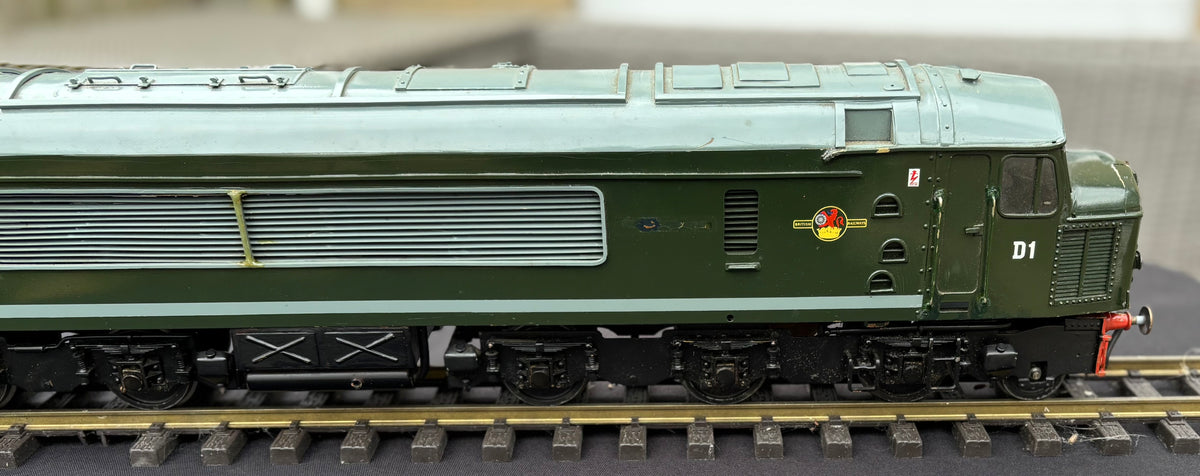 Gauge 1 - 10mm Scale - Scratch-built “Peak” - Radio Controlled.