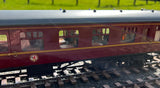 Gauge 1 - 10mm Scale - Perth Portion of the Coast Overnight Car Sleeper Train - 10 Coaches.