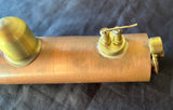 Finescale Engineering Co/Tony Saint 16mm boiler with boiler certificate.