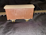 Gauge 1 - 10mm Ventilated wagon body with Brass Axle boxes