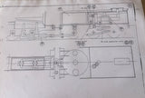Gauge 1 - 10mm scale NE Railway 0-8-0 Tender Loco + 0-6-2 tank engine drawings.