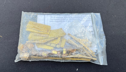 Price Reduced - Gauge 1-10mm scale Tenmille BR MK 1 Etched Bogie Kit Part Built.