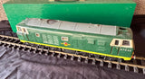 Gauge 1 - 10mm scale Western Region Hymek in BR Livery