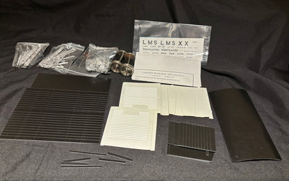 Price Reduced - GRS Gauge 3 LMS Ventilated Box Van Kit