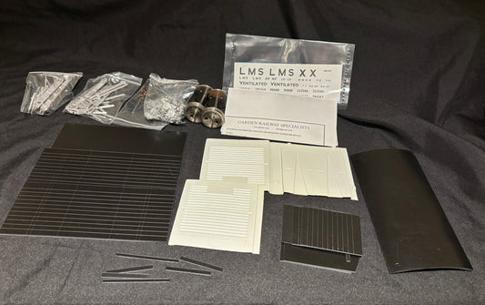 Price Reduced - GRS Gauge 3 LMS Ventilated Box Van Kit