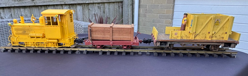 Gauge 1 Locomotives