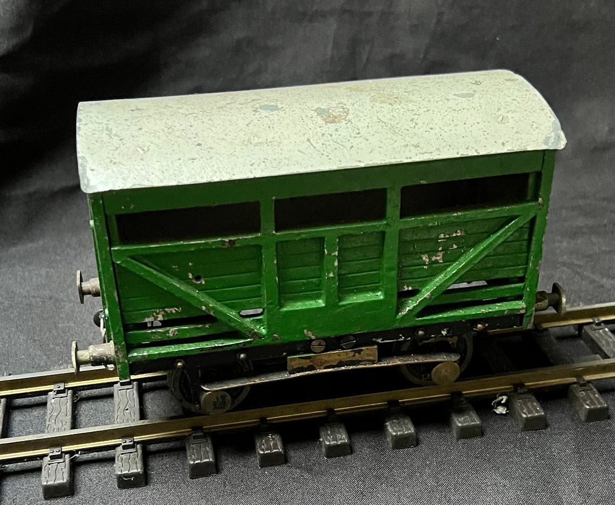 Gauge 1 - 10mm scale Cattle Wagon