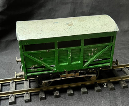 Gauge 1 - 10mm scale Cattle Wagon