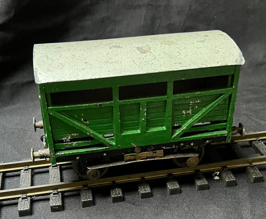 Gauge 1 - 10mm scale Cattle Wagon