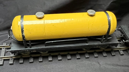 3 x Gauge 1 - 10mm scale Scratch-Built Bogie tanker wagons