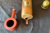 Finescale Engineering Co/Tony Saint 16mm boiler with boiler certificate.