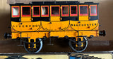 Hornby Live Steam Rocket loco & Track