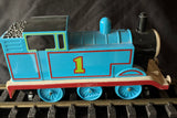 Thomas the Tank engine Toy - Converted to Gauge 1/45mm gauge.