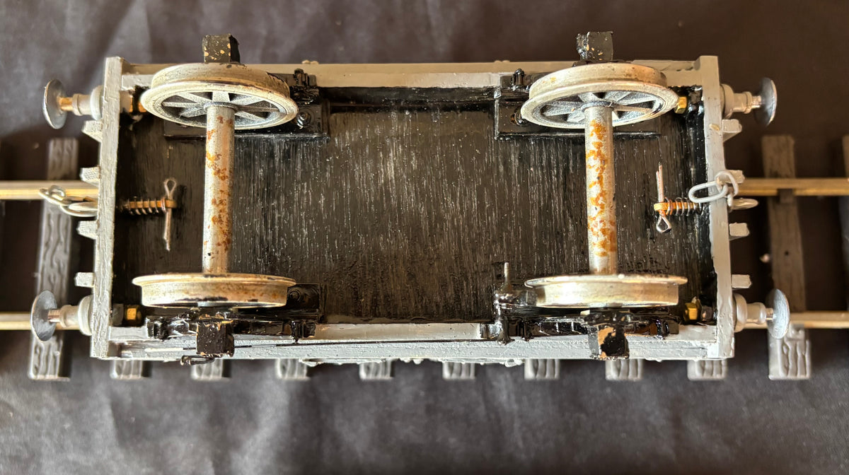 Gauge 1 - 10mm scale NE 8ton ventilated Goods Wagon