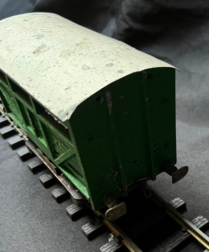 Gauge 1 - 10mm scale Cattle Wagon